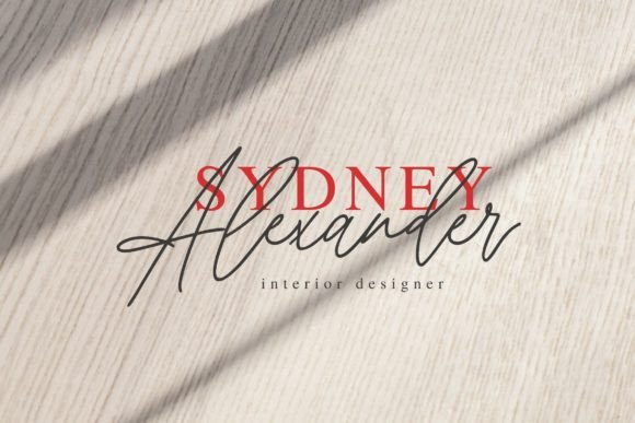 Ravette Font PNG with transparent background - Preview 1