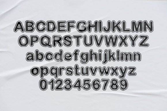 Selesai Tarawih Font PNG with transparent background - Preview 3