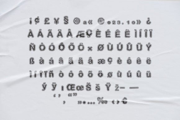 Selesai Tarawih Font PNG with transparent background - Preview 5