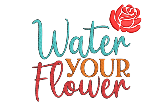 Water Your Flower