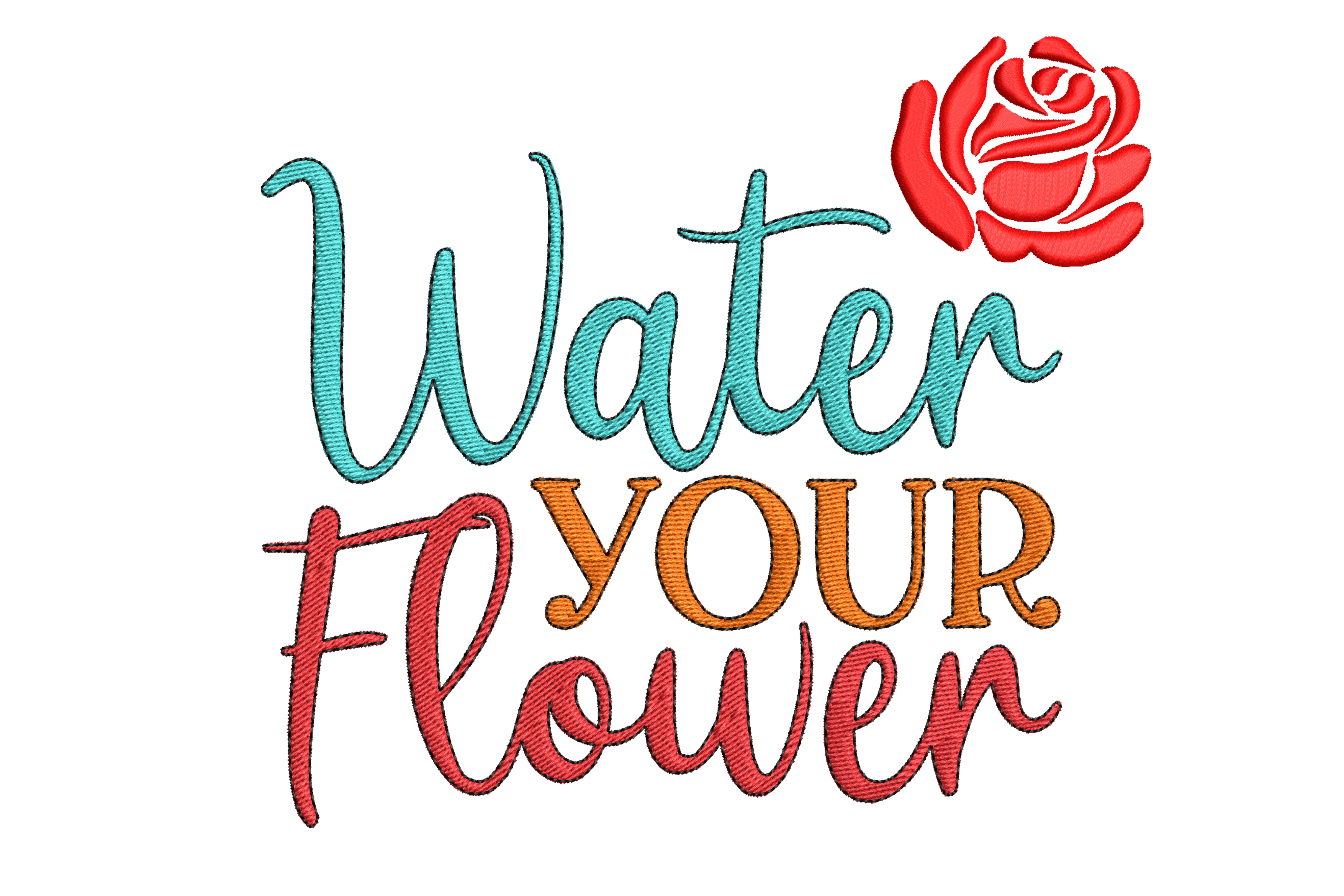 Water Your Flower