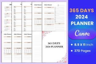 20 Editable Mega Bundle Canva Planner Graphic by munjixpro · Creative ...