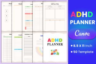 20 Editable Mega Bundle Canva Planner Graphic by munjixpro · Creative ...