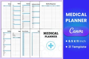 20 Editable Mega Bundle Canva Planner Graphic by munjixpro · Creative ...