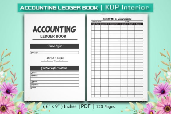 Accounting Ledger Book