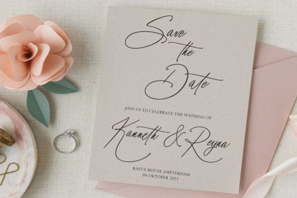 Artistic Signature Font - Preview 1