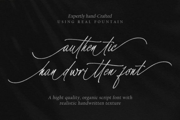Artistic Signature Font - Preview 5