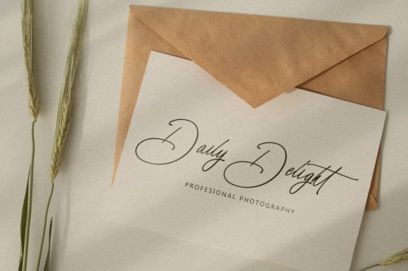 Artistic Signature Font - Preview 6