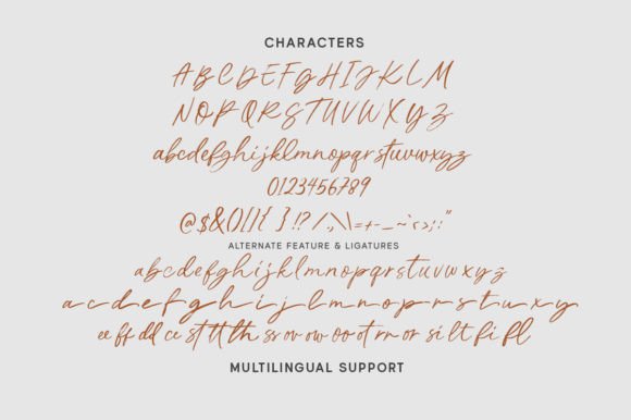 Aurelia Michelle Font - Preview 5