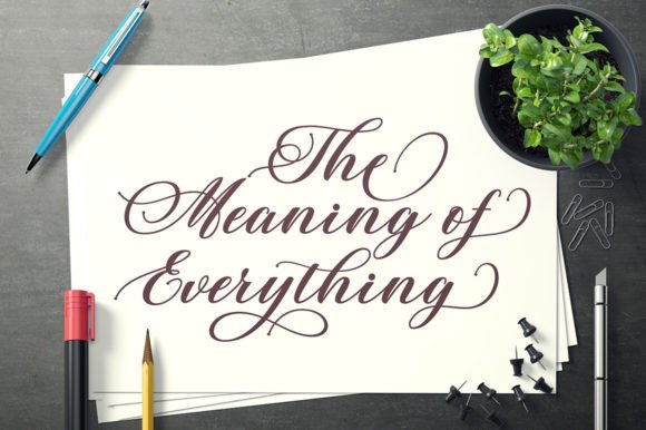 Auriga Font - Preview 4