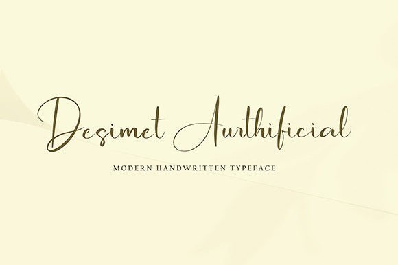 Authentical Font - Preview 2