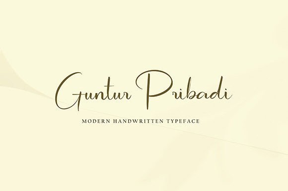 Authentical Font - Preview 5