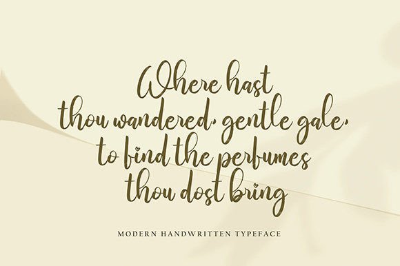Babi Bird Font - Preview 1