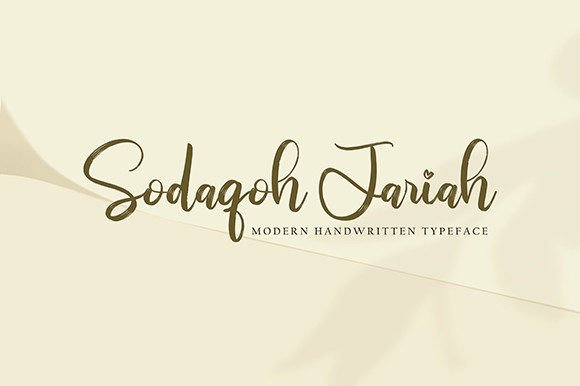 Babi Bird Font - Preview 3