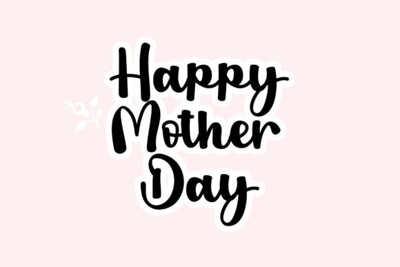 Beauty Mother Font - Preview 1