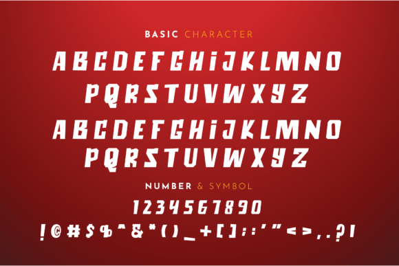 Big Shadows Font - Preview 1