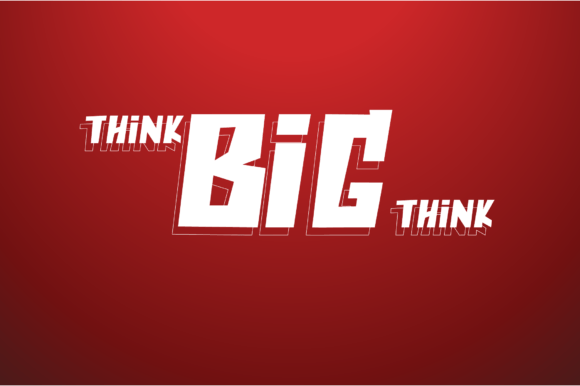 Big Shadows Font - Preview 2