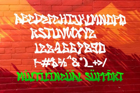 Block Busta Font - Preview 1