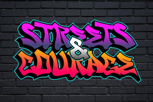 Block Busta Font - Preview 3