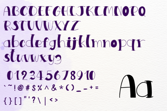 Blooming Season Font - Preview 1