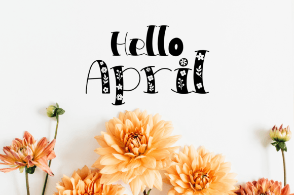 Blooming Season Font - Preview 3