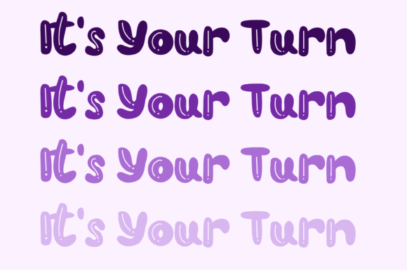 Blooming Season Font - Preview 4