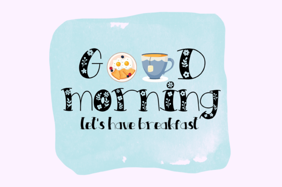 Blooming Season Font - Preview 6