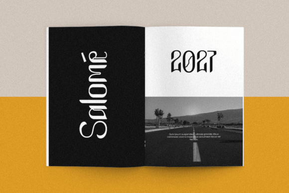 Brighton Font - Preview 1