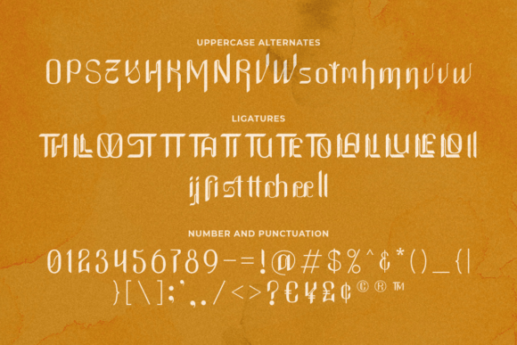 Brighton Font - Preview 6