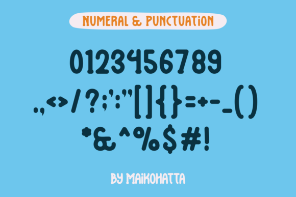 Brisk Kids Font PNG with transparent background - Preview 2