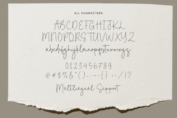 Brittaney Memories Font - Preview 5