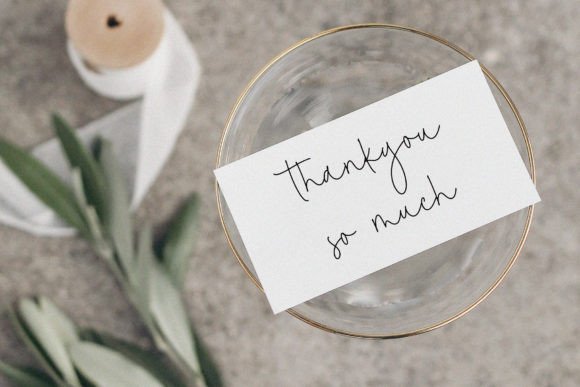 Brittaney Memories Font - Preview 6