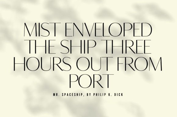Chikira Font PNG with transparent background - Preview 4