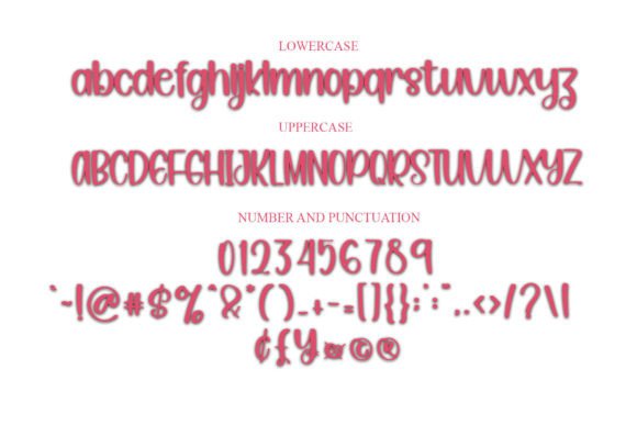 Cactus Font - Preview 4