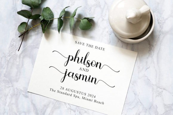Caslove Font - Preview 1