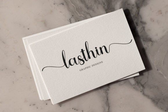 Caslove Font - Preview 2