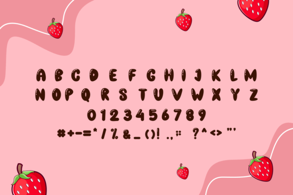 Coco Bery Font - Preview 3