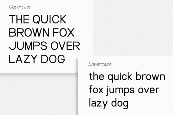 Compactible Font - Preview 2