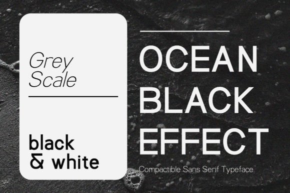 Compactible Font - Preview 3