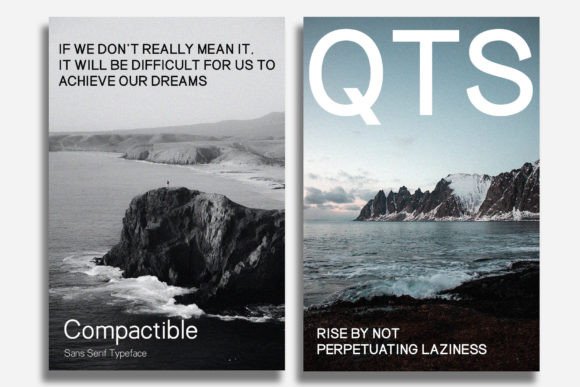 Compactible Font - Preview 6