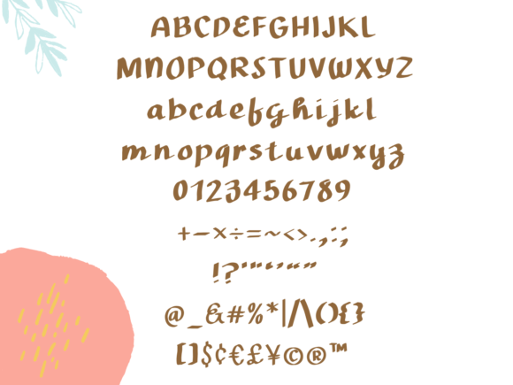 Darin Font PNG with transparent background - Preview 4