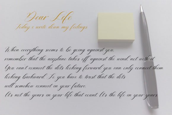 Dellafonts Font - Preview 4