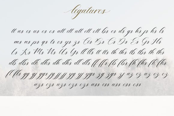 Dellafonts Font - Preview 6