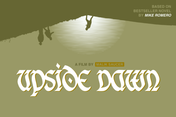 Eachtra Font - Preview 1