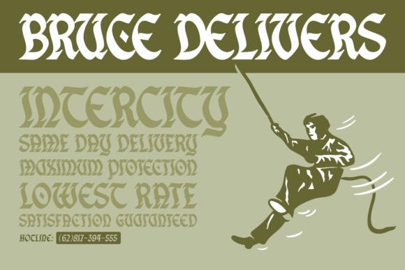 Eachtra Font - Preview 2