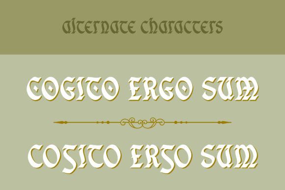 Eachtra Font - Preview 5