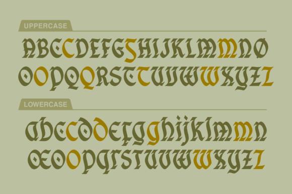 Eachtra Font - Preview 6
