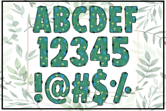 Environment Font - Preview 4