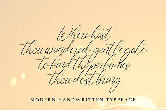 Famternal Font - Preview 1