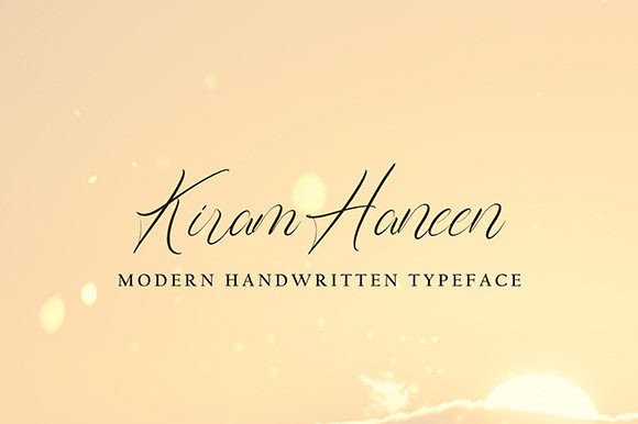 Famternal Font - Preview 2
